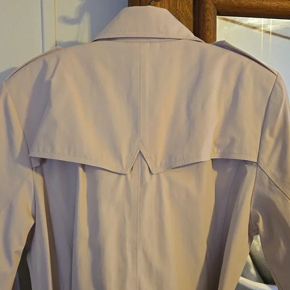 Trench Coat - double-breasted, khaki - Picture 5 of 6